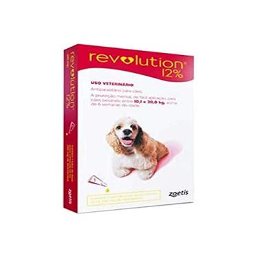 Imagem de Revolution 12% Verm.Bis. 120mg.1ml.Caes Zoetis para Cães