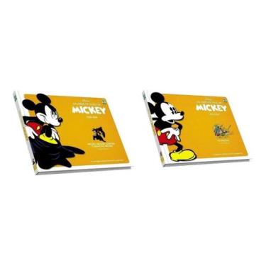 Imagem de Kit Anos De Ouro De Mickey. Mickey Mouse Contra O Mancha Negra & Os Pi