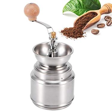 Imagem de Moinho de manivela, moedor de café, manual para especiarias, café baunilha noz-moscada