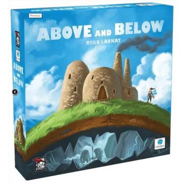 Imagem de Above And Below - Jogo De Tabuleiro (Boardgame) - Conclave