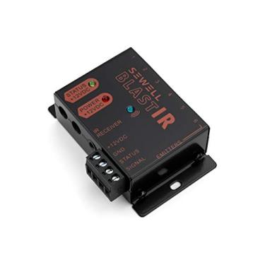 Imagem de Kit receptor de controle remoto infravermelho (IR) Sewell BlastIR SW-29311 (preto)