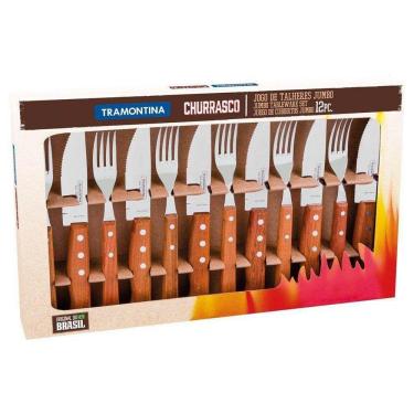 Imagem de Jogo para Churrasco Jumbo Tramontina - 12 Peças
