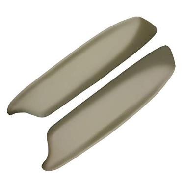 Imagem de Um apoio de braço para porta frontal ABIGAIL para Honda Accord Sedan Auto de 2008 2009 2010 2011 2012 substituto para tampa de vinil (bege)