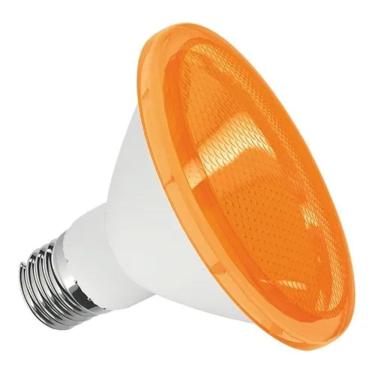 Imagem de Lâmpada Led Par30 Led 10w Âmbar Ip65 Bivolt Luminatti