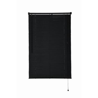 Imagem de Persiana PVC Preta 180x180 cm Just Home Collection
