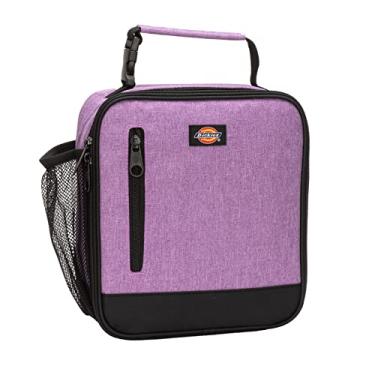 Imagem de Dickies Lancheira térmica básica para escola e trabalho, lancheira térmica reutilizável para crianças, meninos, meninas, homens, mulheres (roxa)