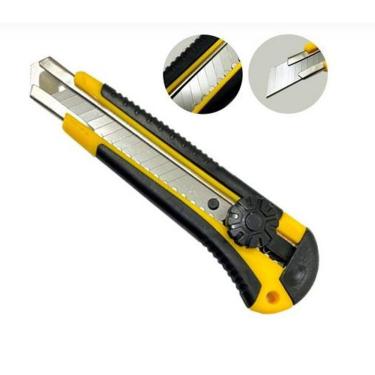 Imagem de Estilete Emborrachado Profissional 18mm