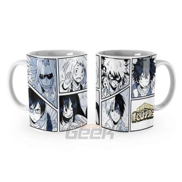 Imagem de Caneca Boku No Hero My Hero Academia Manga - Decora Geek