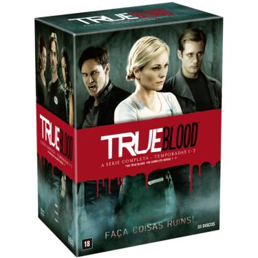 Imagem de DVD Box True Blood - A Série Completa
