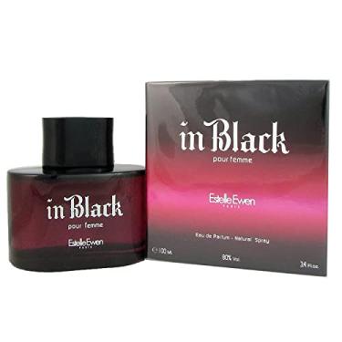 Imagem de Estelle Ewen In Black Eau de Parfum Spray para mulheres, 100 ml