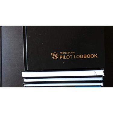 Imagem de Caderno de registro profissional FAA padrão, preto, 658 entradas, preto, capa dura