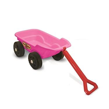 Imagem de Carrinho De Praia Trolley Rosa