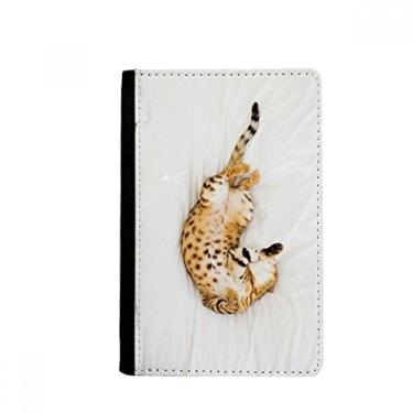 Imagem de Animal Ocelot Cat Fotografia Shoot Passport Holder Notecase Burse Carteira Capa Cartão Bolsa, Multicolor