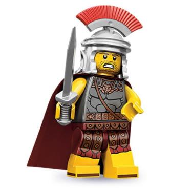 Imagem de LEGO Série 10 Minifigure Comandante Romano (71001)