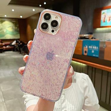 Imagem de Capas para iPhone 14 13 12 11 Pro Max Mini X XS XR 7 8 14 Plus Caixa protetora de folha de ouro, rosa, para iPhone 7 Plus