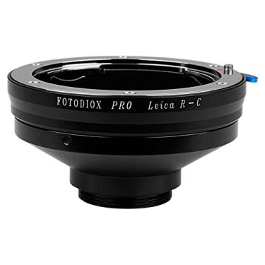 Imagem de Adaptador de montagem de lente Fotodiox Pro compatível com lentes Leica R para câmeras C-Mount