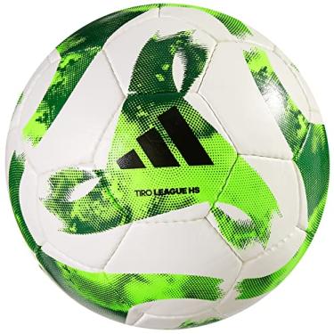 Imagem de adidas Unissex-Adulto Bola Tiro Match Branco/Verde Time/Verde Solar/Preto 5