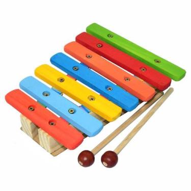 Pianinho Educativo Baby com Jogos e Sons dos Bichos Amarelo com Alça - DM  Toys - Piano / Teclado de Brinquedo - Magazine Luiza