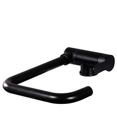 Imagem de Torneira de cozinha dobrável livre branca flexível torneiras de cozinha de água quente e fria torneira de janela baixa para pia escondida, C