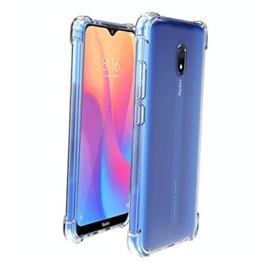 Imagem de Capa Anti Impacto Para Xiaomi Redmi 8a 6.22" Polegadas Capinha Case Protetora Transparente Prote��o Air Anti Impacto