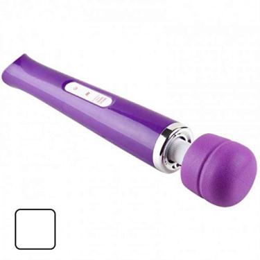 Imagem de Vibrador Massageador Varinha Mágica Branco Elétrico Bivolt