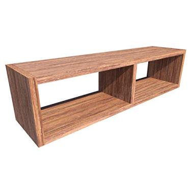 Imagem de Nicho para quarto sala Em Madeira De Demolição medindo 80x20x20