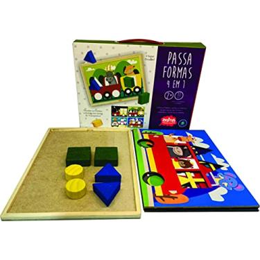 Imagem de PASSA FORMAS 4 EM 1, Zastras, NEUTRA