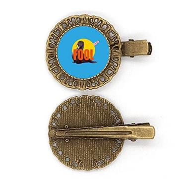 Imagem de Fools Tease Fools Art Deco, Presente, Fashion Hairpin Headdress Broche Presilha de Cabelo