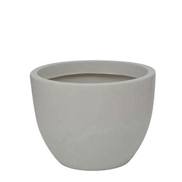 Imagem de Vasart Verona R.0200.060.045.17 Vaso de Flores, Antique Branco, 60x45cm