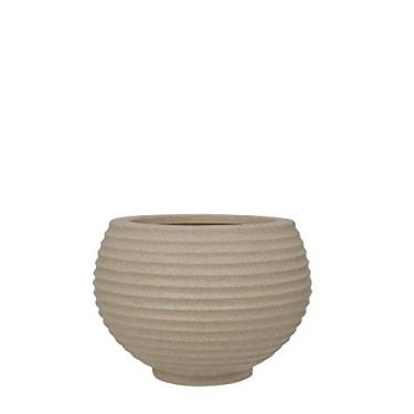 Imagem de Vaso Bromelia 26 X 24 cm Vasart Granito Areia