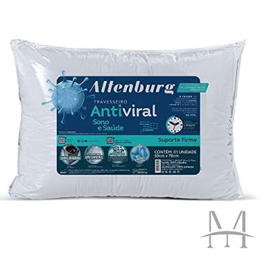 Imagem de Travesseiro Antiviral Altenburg Sono e Saúde - Branco