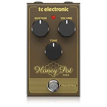 Imagem de TC Electronic Honey Pot Fuzz Pedal para guitarra/baixo