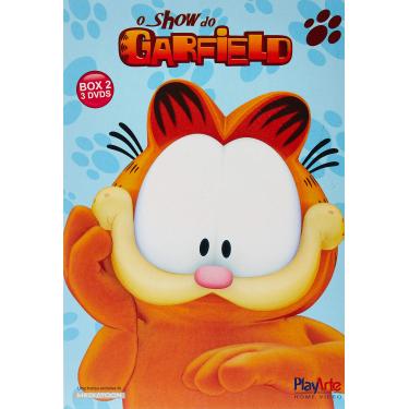 Imagem de Box Garfield Vol. 2 - 3 Discos [DVD]