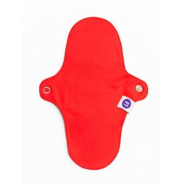 Imagem de Absorvente reutilizável Fluxo! Fluxo Moderado 1 unid (Vermelho)