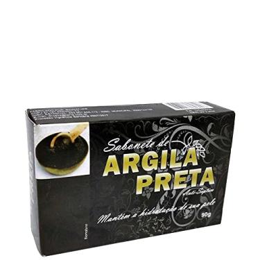 Imagem de Kit Com 3 Sabonetes Bionature De Argila Preta 90g