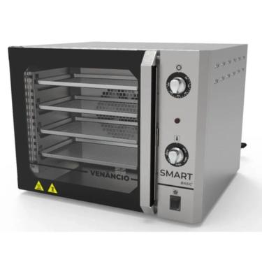 Imagem de Forno Turbo Eletrico Convector Smart Basics Fcsb4ein Inox 220V - Venancio