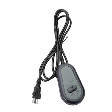 Imagem de Tyenaza Controle de cadeira reclinável, controle remoto de 2 botões, controle manual de substituição, controle reclinável elétrico para cadeira de sofá de elevação elétrica