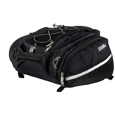 Imagem de Chase Harper USA Tronco traseiro RipStream 4502 – resistente à água, resistente a rasgos, nylon balístico de grau industrial – Sistema de montagem elástica ajustável de ajuste universal