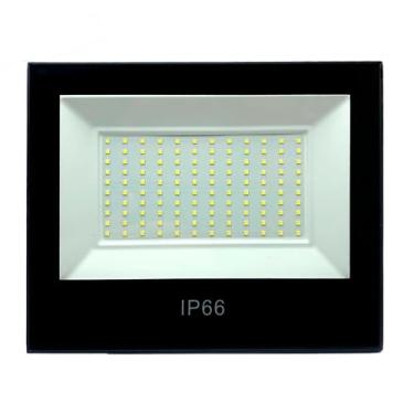 Imagem de Refletor Led Holofote 400w Smd Luz Branco Frio Ip66 Premium Quintal Uso Externo Iluminação Forte IP66
