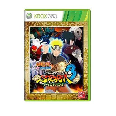 Naruto Shippuden Ultimate Ninja Storm Revolution - Ps3 - BANDAI - Jogos de  Luta - Magazine Luiza