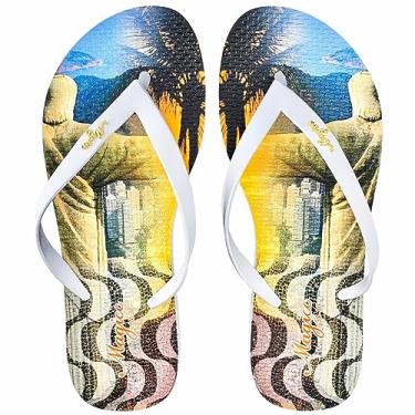 Imagem de Chinelo Praia Feminino Rio de Janeiro, Magicc