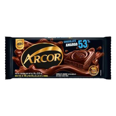 Imagem de Chocolate Arcor Amargo 53% 80g