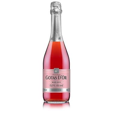 Imagem de Filtrado Doce Rosé Sem Álcool Gotas Garibaldi 660ml