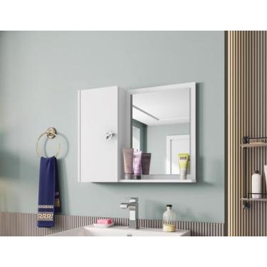 Imagem de Espelheira Para Banheiro Genova  - Móveis Bechara