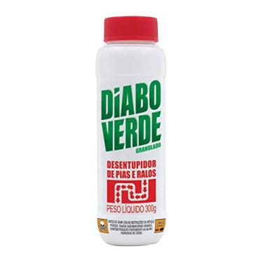 Imagem de Desentupidor de Pias e Ralos Granulado 300g, Diabo Verde