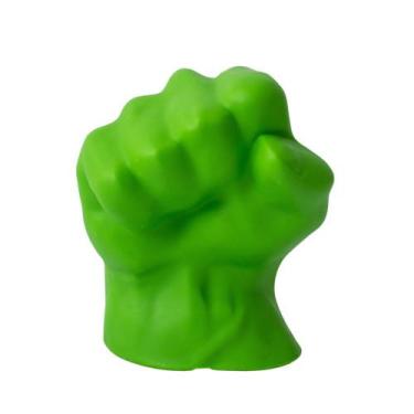 Imagem de Luminária Mão Soco Do Incrível Hulk Vingadores Avengers Marvel Abajur