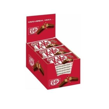Imagem de Chocolate Kit Kat 41,5G Caixa C/24 Unidades Atacado - Nestle