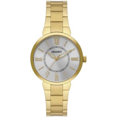 Imagem de Relógio Orient Feminino Ref: Fgss0222 S3kx Casual Dourado