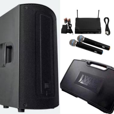 Imagem de Caixa de Som JBL Max 15 Ativa Bluetooth + 2 Microfones s/fio