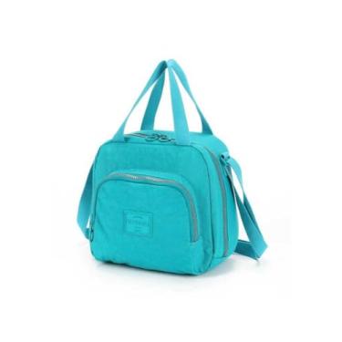 Imagem de Lancheira Térmica Juvenil em Crinkle by Up4you Ref.47158 (Verde)